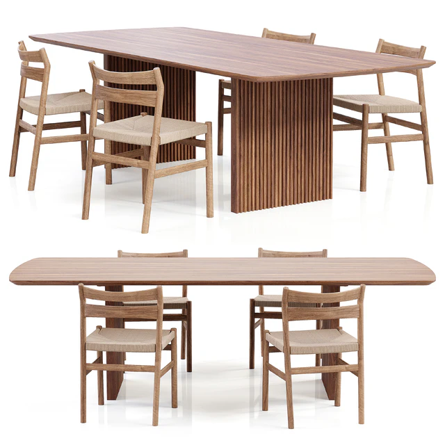Artilleriet - BM1 chair and Ten table — Скачать