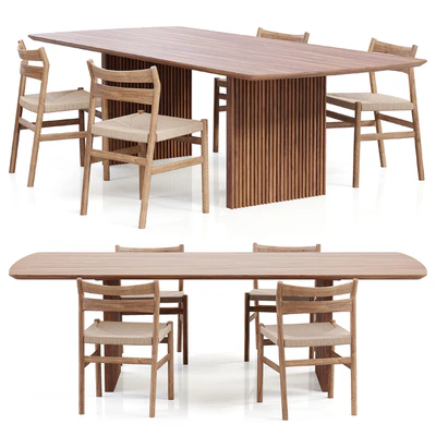 Artilleriet - BM1 chair and Ten table — Вид 1