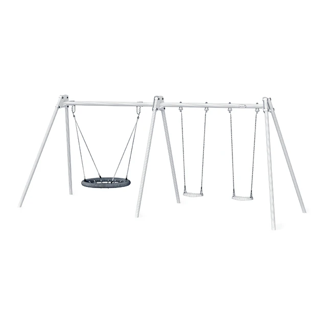 Swing steel Standard + Nest 2,5m Kompan — Descargar