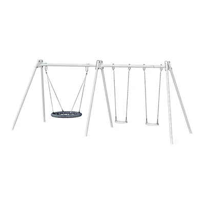 Swing steel Standard + Nest 2,5m Kompan — Ver 5