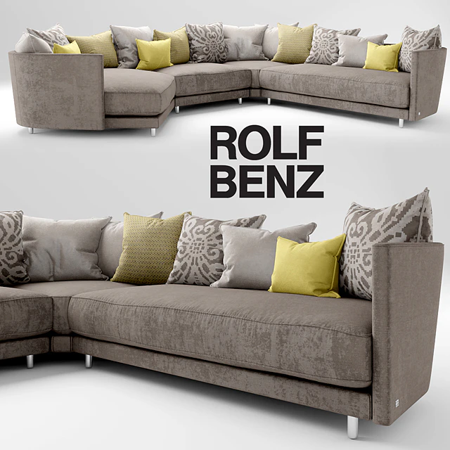 Sofa ROLF BENZ ONDA — Descargar
