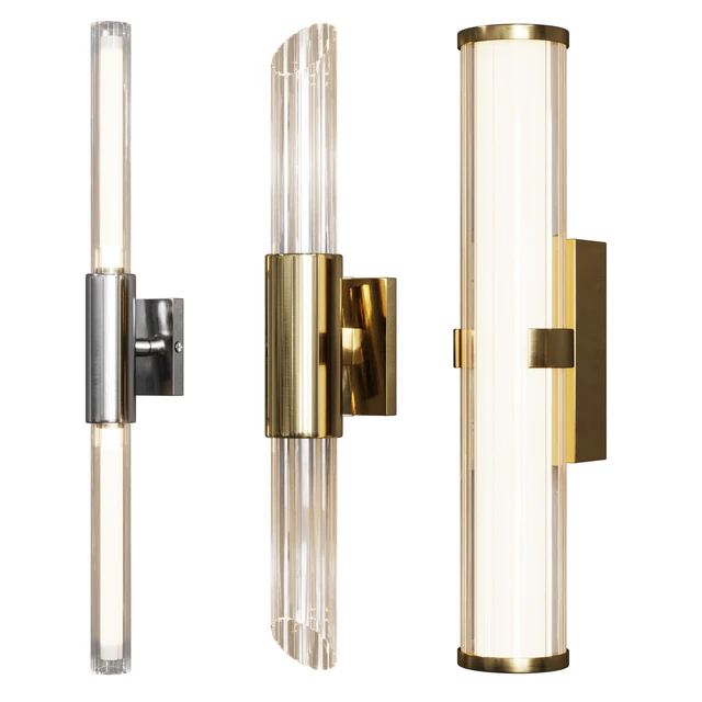 Sconce Dantone Home Seren gold, Seren small, Grigio — Descargar