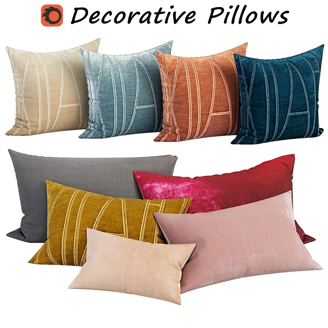 Decorative Pillow set 458 — Descargar