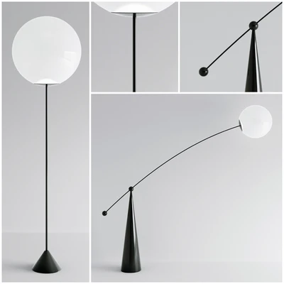 Opal floor light — Ver 1