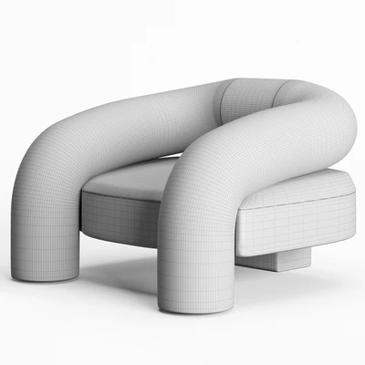 Kosa Lounge Chair by Ian Felton — Ver 7