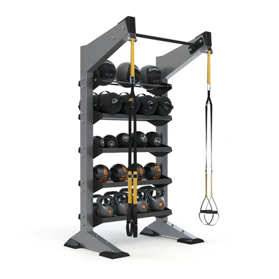 Torque Fitness - X-Create 1-Module Storage Wall — Ver 1