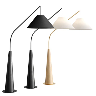 Gibson Hanging Arc Floor Lamp — View 4