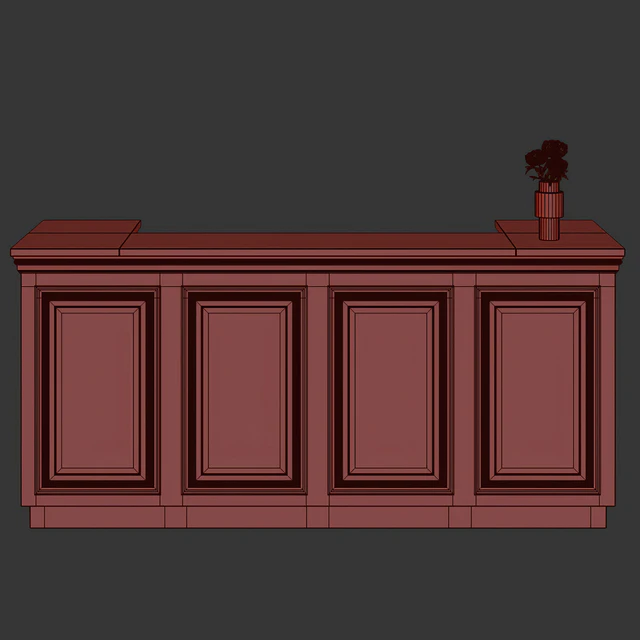 Классическая стойка администратора — Скачать