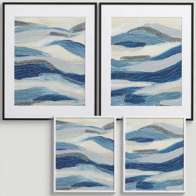 Framed Print P-38 — Descargar