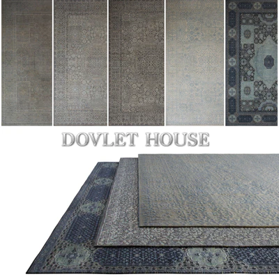 Carpets DOVLET HOUSE 5 pieces (part 83) — Descargar