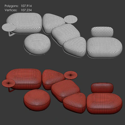 CODE OUT Poufs II — Вид 6