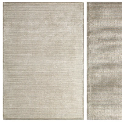 Carpet set 24 - Beige Wool Rug / 6K — Ver 4