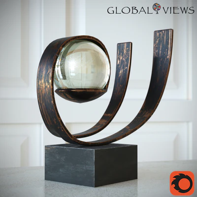 Enveloped Sphere Sculpture — Ver 1