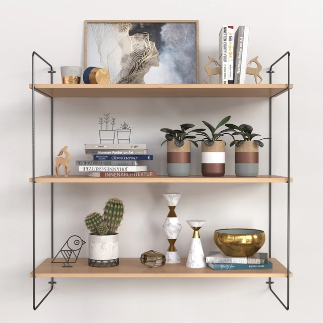 A set of shelves — Descargar
