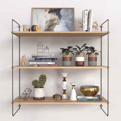 A set of shelves — Ver 1