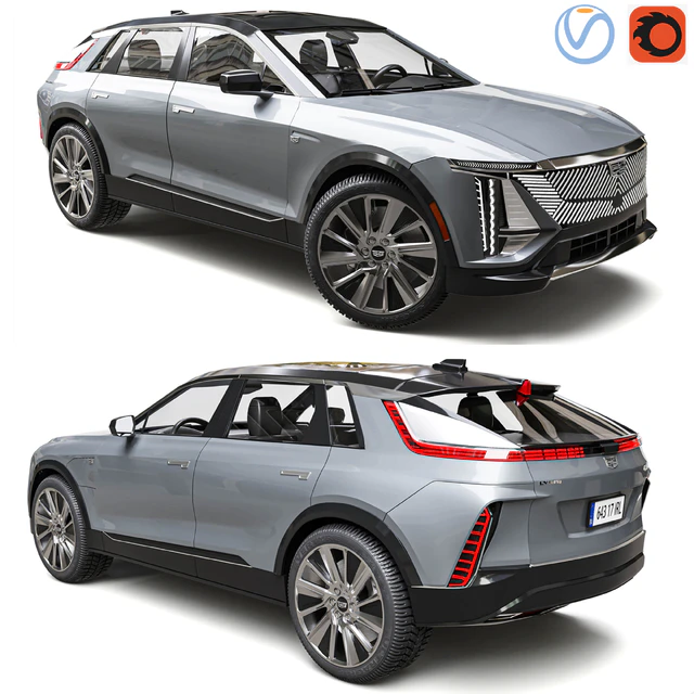 Cadillac Lyriq 2023 — Descargar