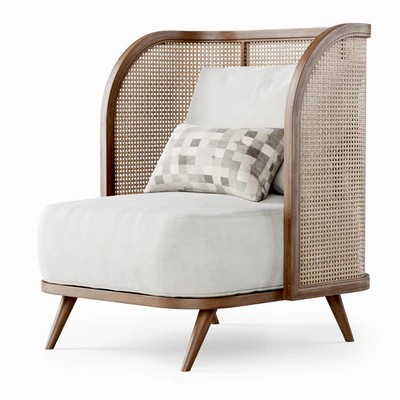 Garden lounge chair CV21 by Bpoint Design / Garden chair — Ver 1