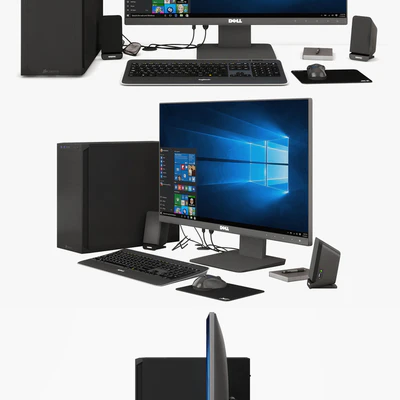 Computer Set 01 — Ver 3