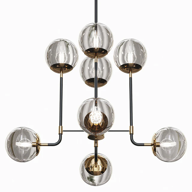 Lighting by BLU Kipling Chandelier — Descargar