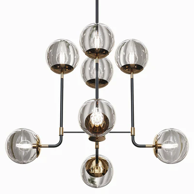 Lighting by BLU Kipling Chandelier — Ver 1