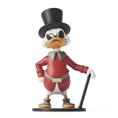 Donald duck — Ver 1
