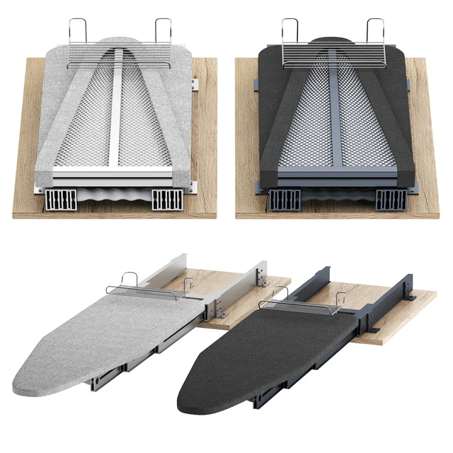 Starax retractable built-in ironing board — Descargar