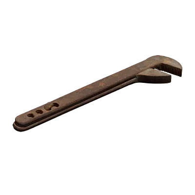 rusty wrench 004 — Скачать