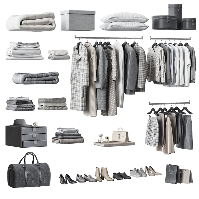 Clothes for wardrobe NG15 — Descargar