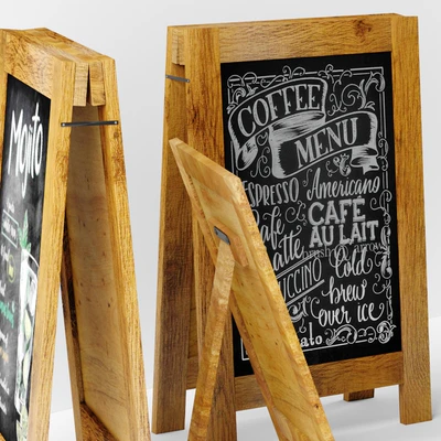 chalk board — Вид 3