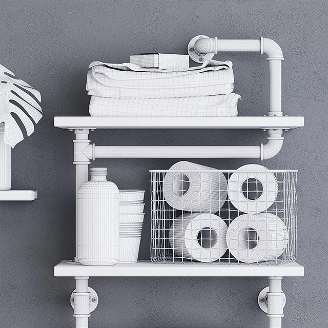 Loft Bathroom Set — Скачать