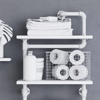 Loft Bathroom Set — Вид 3