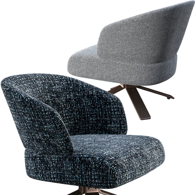 Armchair minotti reeves small — Descargar
