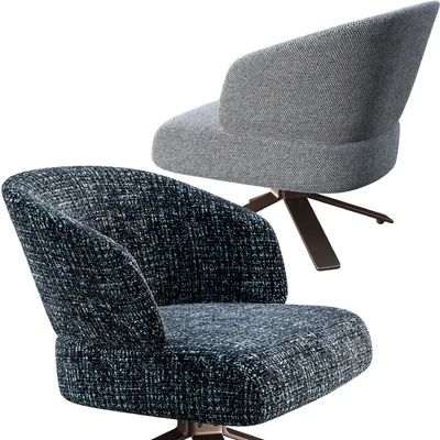 Armchair minotti reeves small — Ver 5