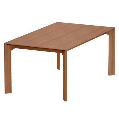 Ivy Rectangle Wood Dining Table (Crate and Barrel) — Ver 7