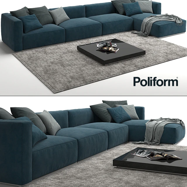 Sofa Poliform Shangai — Descargar