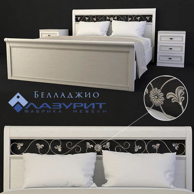 кровать Белладжио (Лазурит) — Вид 1