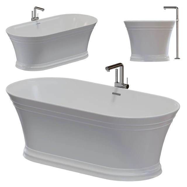 Acrylic bathtub BelBagno BB402-1700-790 — Descargar