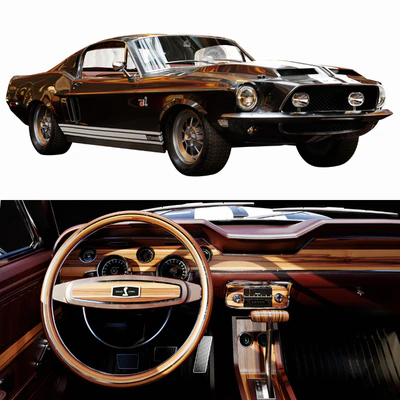 Ford Mustang Shelby GT500KR — Вид 1