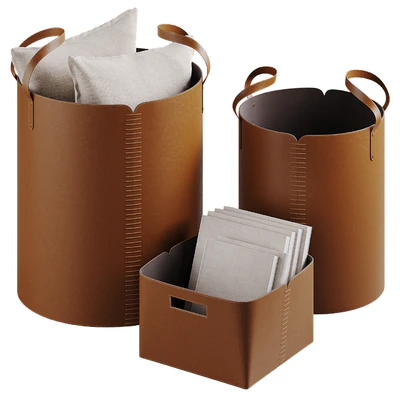 Hardy Leather Basket Collection — descargar
