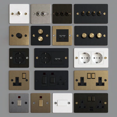 Buster & Punch switches & sockets — Вид 1