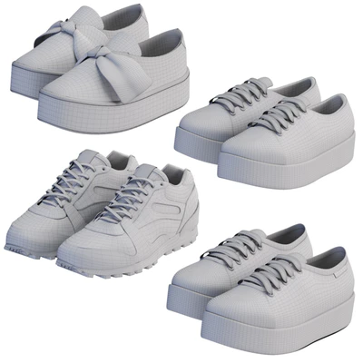 Sneakers shoes — Вид 6