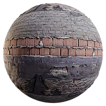 damaged wall 002 — Descargar