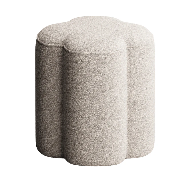 Quatrefoil ottoman — Descargar