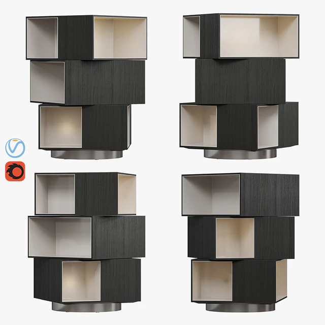 MINOTTI PAGE BOOKCASE — Скачать