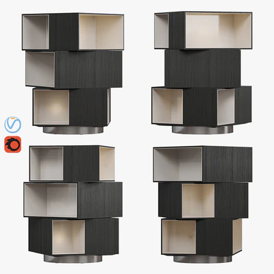 MINOTTI PAGE BOOKCASE — Вид 1