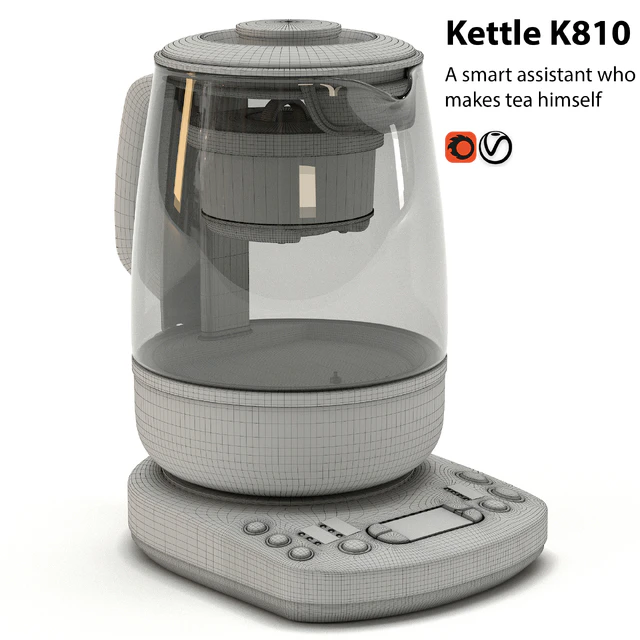 Kettle BORK K810 — Descargar