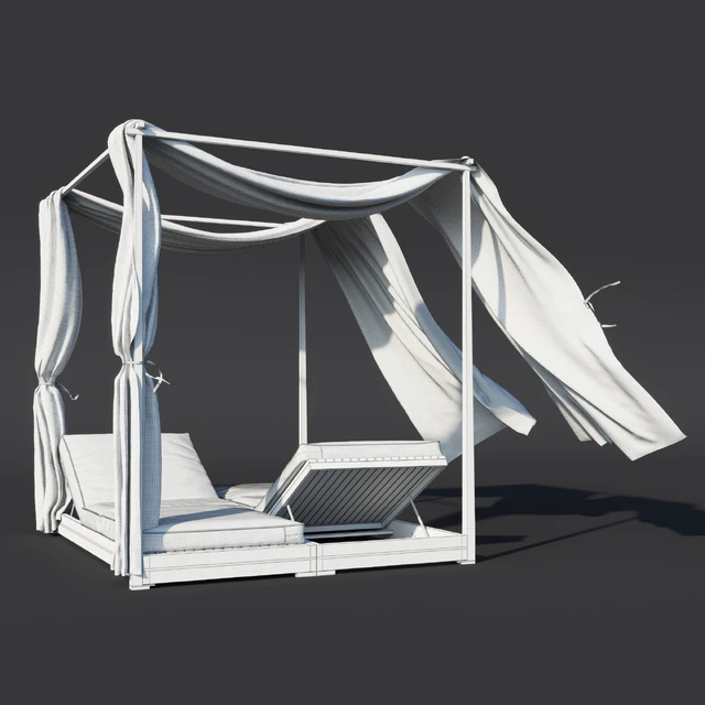 Deck chair Essenza Ethimo — Descargar