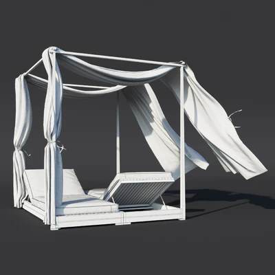 Deck chair Essenza Ethimo — Ver 6