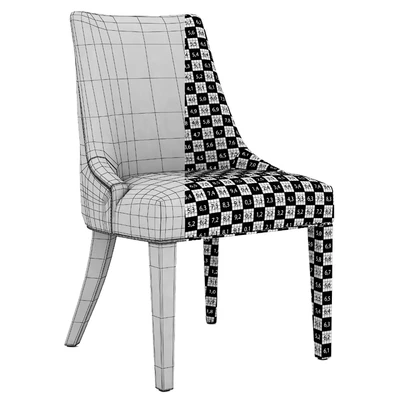 Dantone Home Preston chair without capitone — Ver 4
