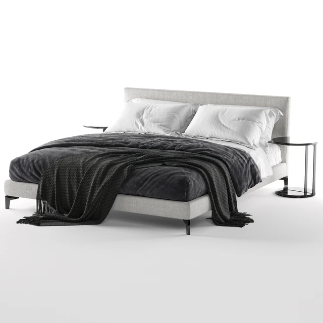 Кровать Meridiani Stone Up — Скачать